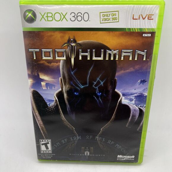 Too Human Xbox 360 - Complete CIB - Picture 1 of 9